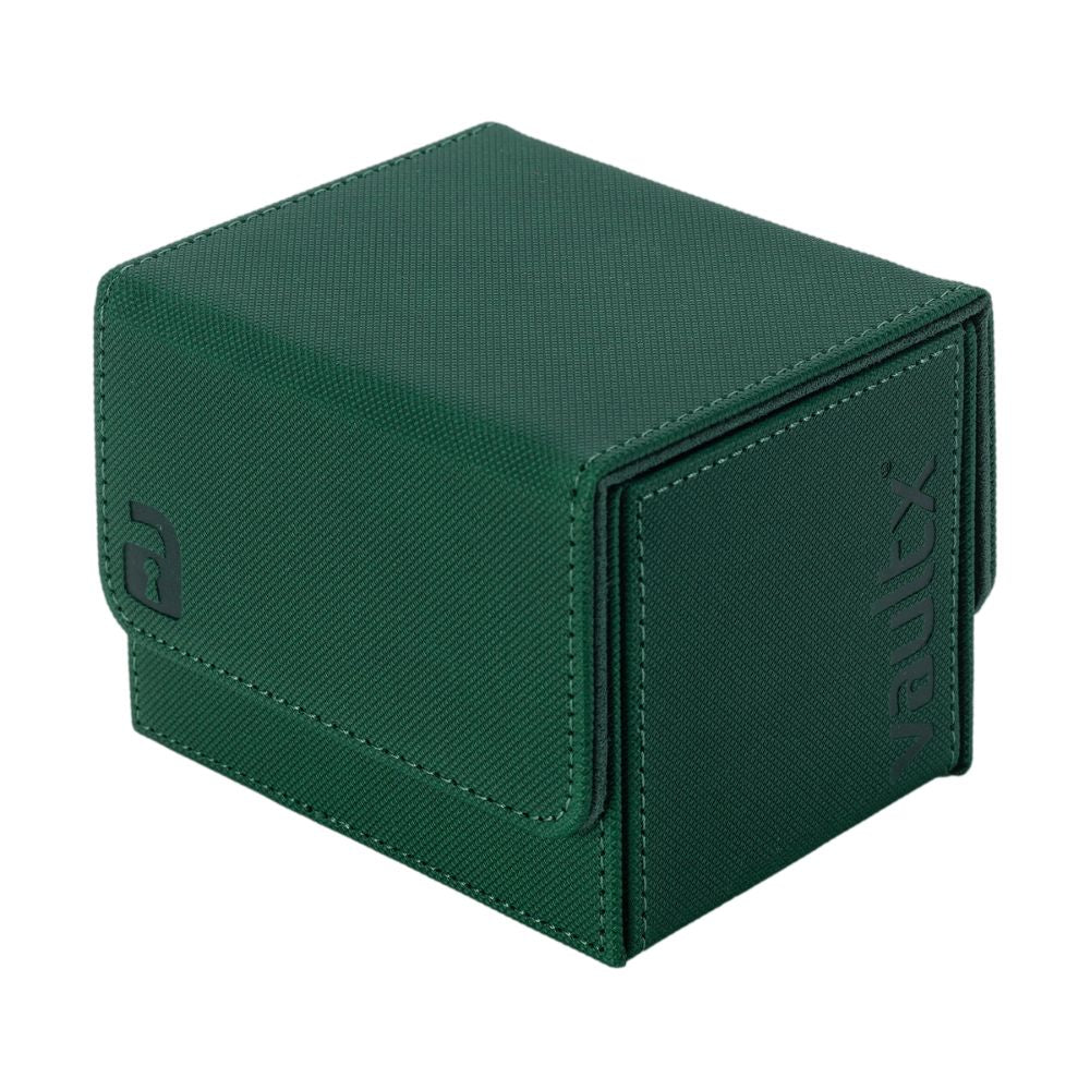 Vault X Forest Green Sideloading Deck Box