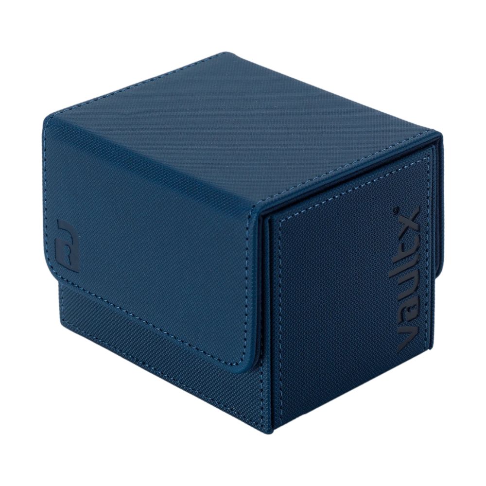 Vault X Royal Blue Sideloading Deck Box