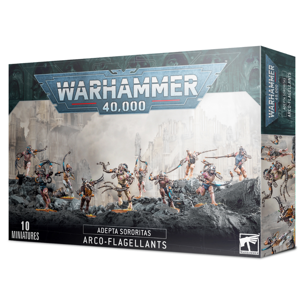 Warhammer 40k Adepta Sororitas Arco Flagellants