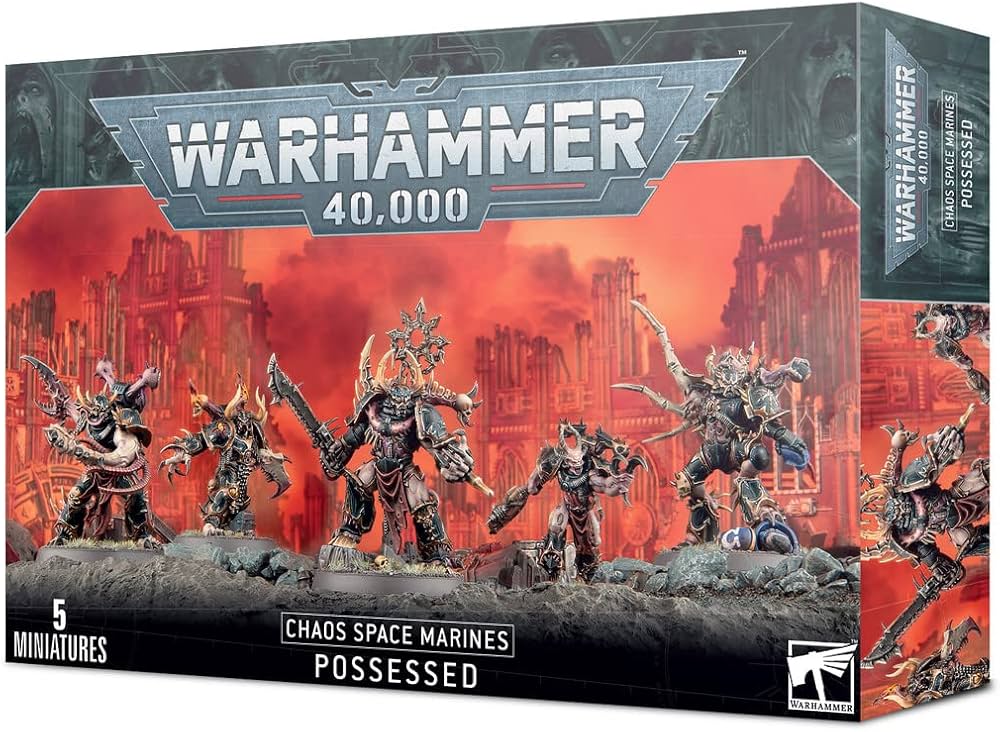 Warhammer 40k Chaos Space Marines Possessed