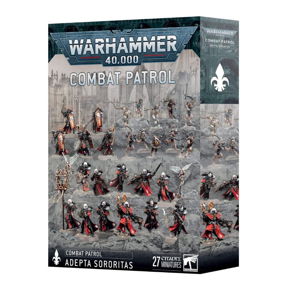 Warhammer 40k Combat Patrol Adepta Sorotitas (Damaged Box)