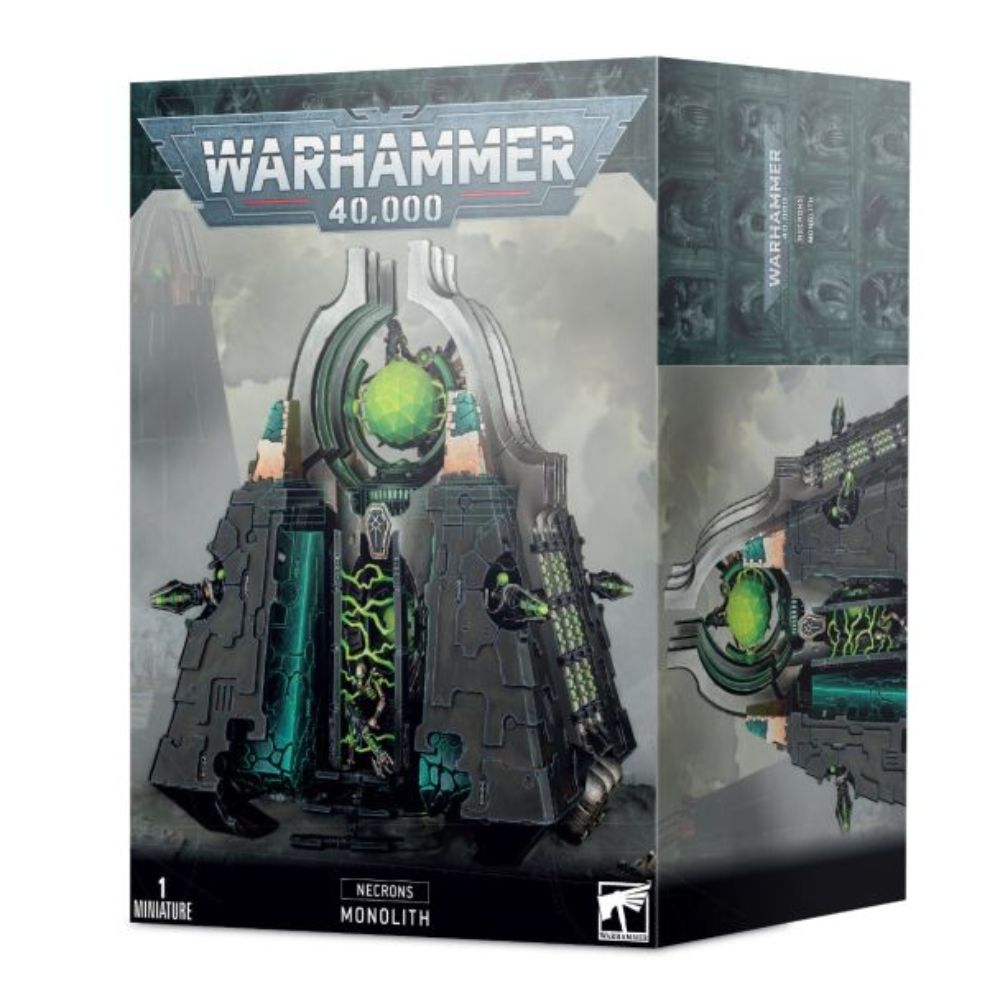 Warhammer 40k Necrons Monolith (Damaged Box)