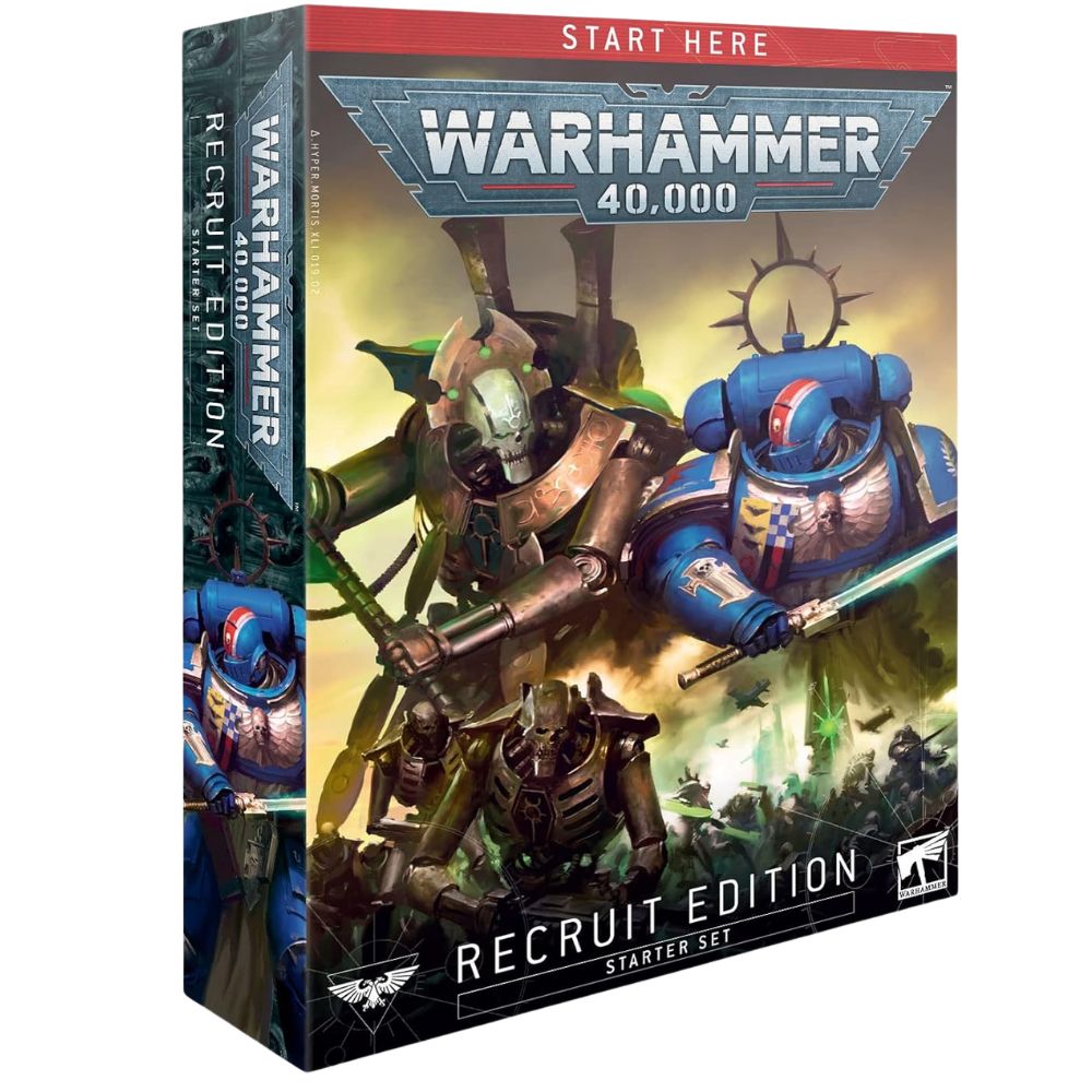 Warhammer 40k Recruit Edition Starter Set (Damaged Box)