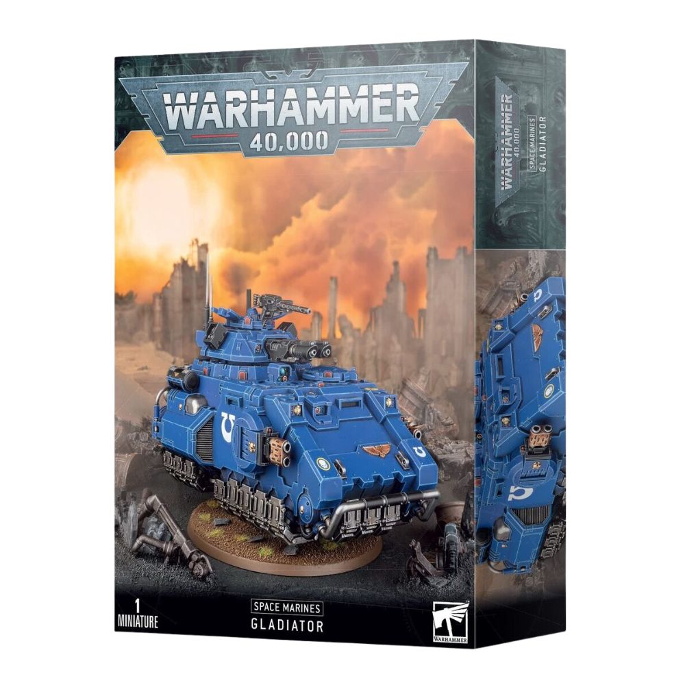 Warhammer 40k Space Marines Gladiator (Damaged Box)