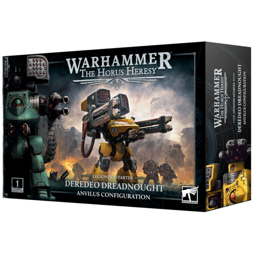 Warhammer The Horus Heresy Legiones Astartes Deredeo Dreadnought Anvilus Configuration