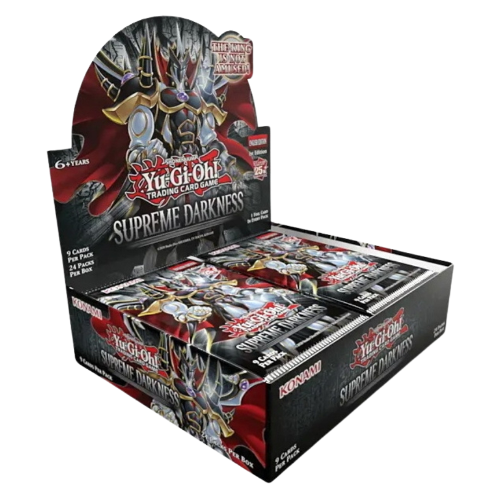 Yu-Gi-Oh! TCG Supreme Darkness Booster Box