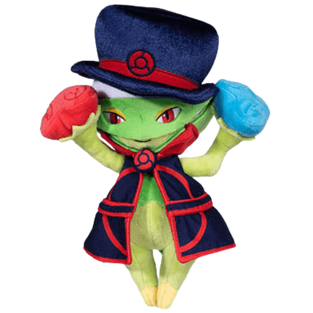 Official London 2022 Pokemon Championship Roserade Plush