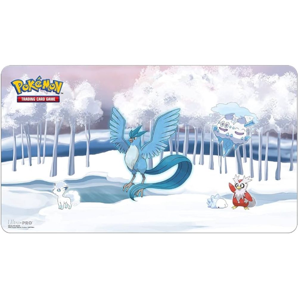 Ultra Pro Pokemon TCG Gallery Series Frosted Forest Playmat