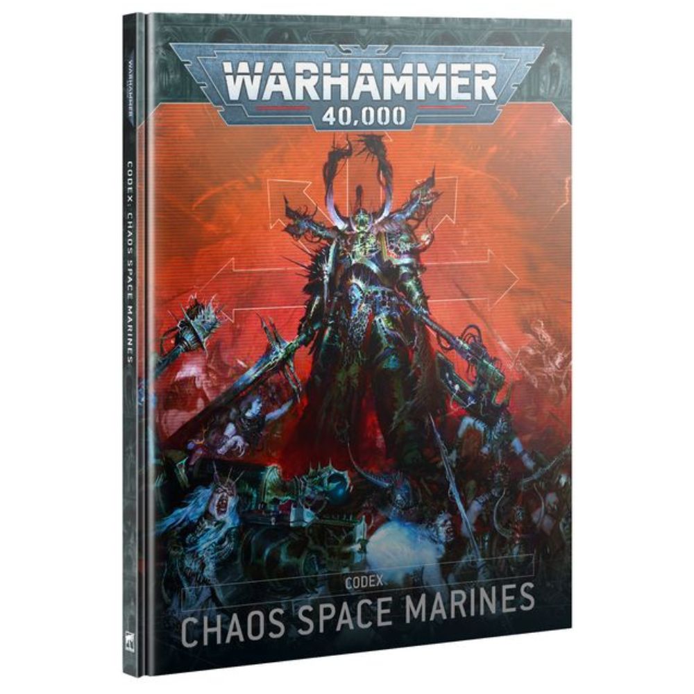 Warhammer 40k Chaos Space Marines Codex