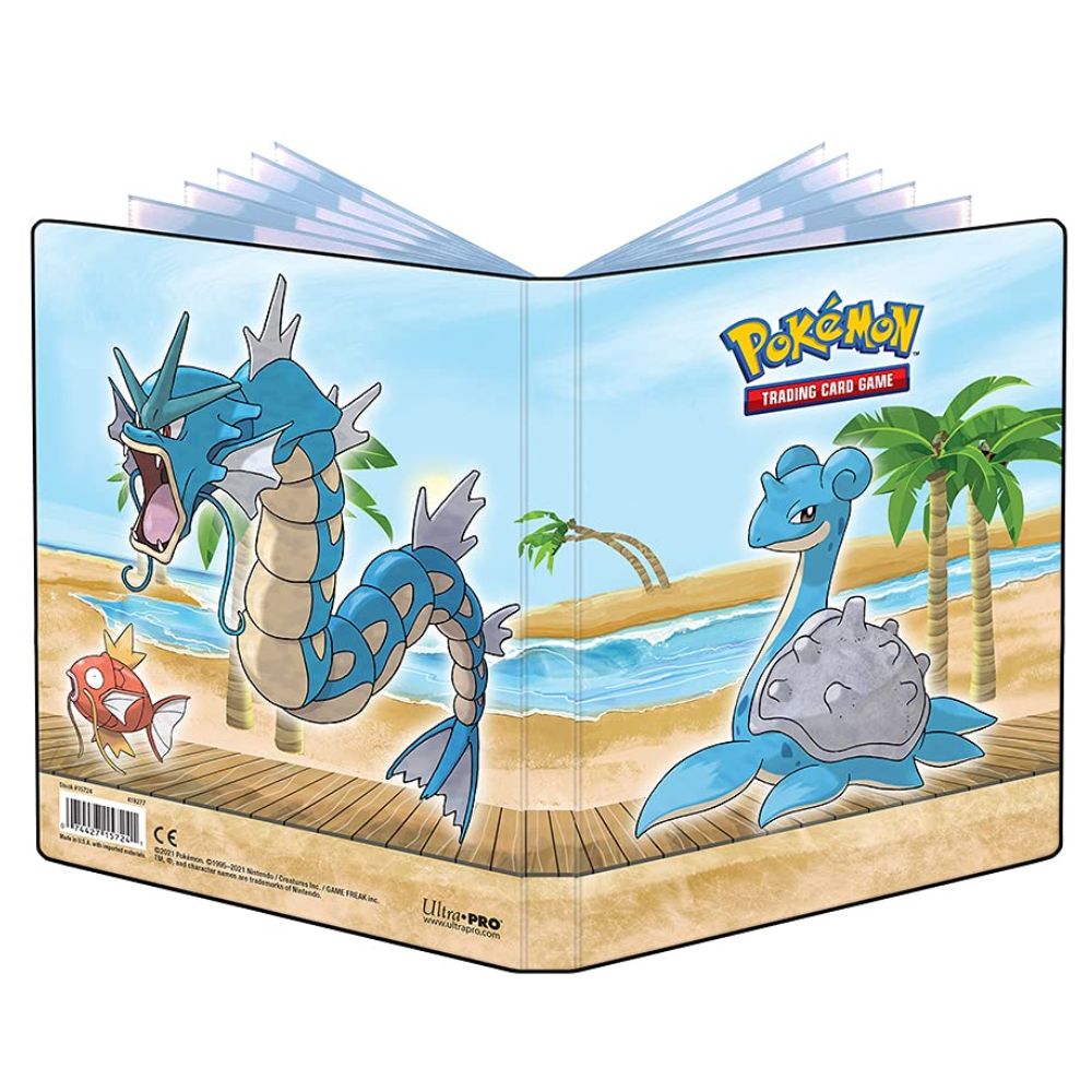 Ultra Pro Pokemon TCG 9 Pocket Gallery Series Seaside Binder