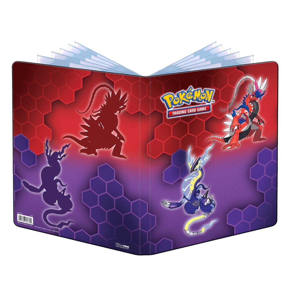Ultra Pro Pokemon TCG 9 Pocket Koraidon & Miraidon Binder