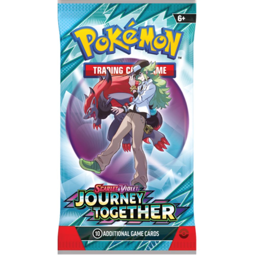 Pokemon Journey Together Booster Pack