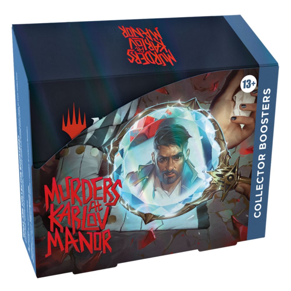 Magic The Gathering Murders At Karlov Manor Collector Booster Box