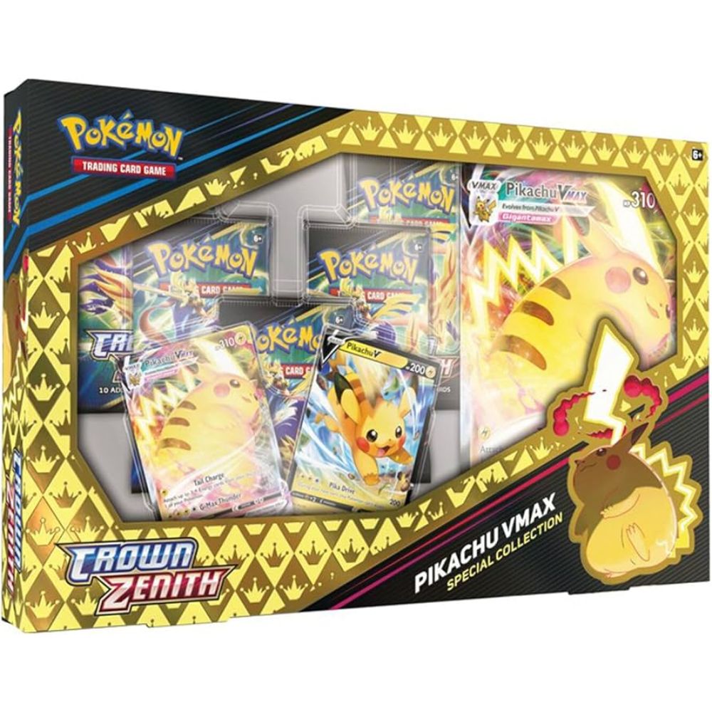 Pokemon Sword & Shield Crown Zenith Pikachu VMAX Special Collection