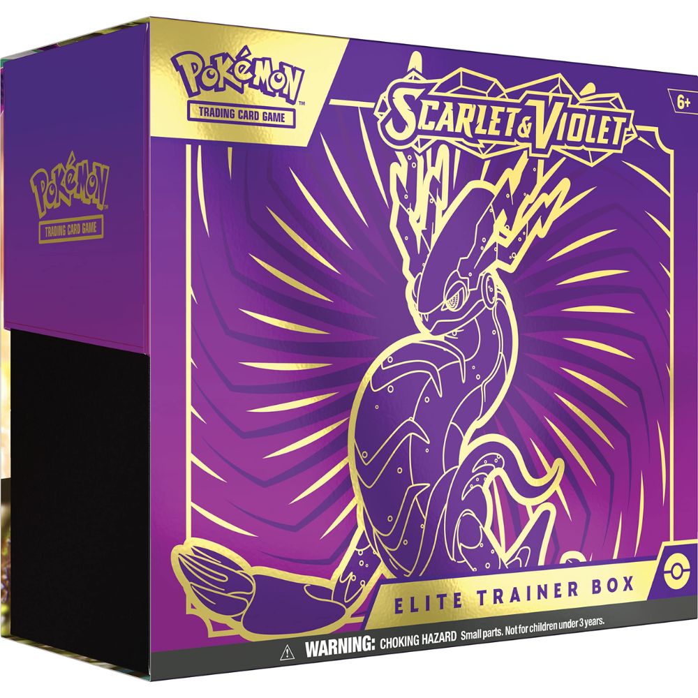 Pokemon Scarlet & Violet Elite Trainer Box
