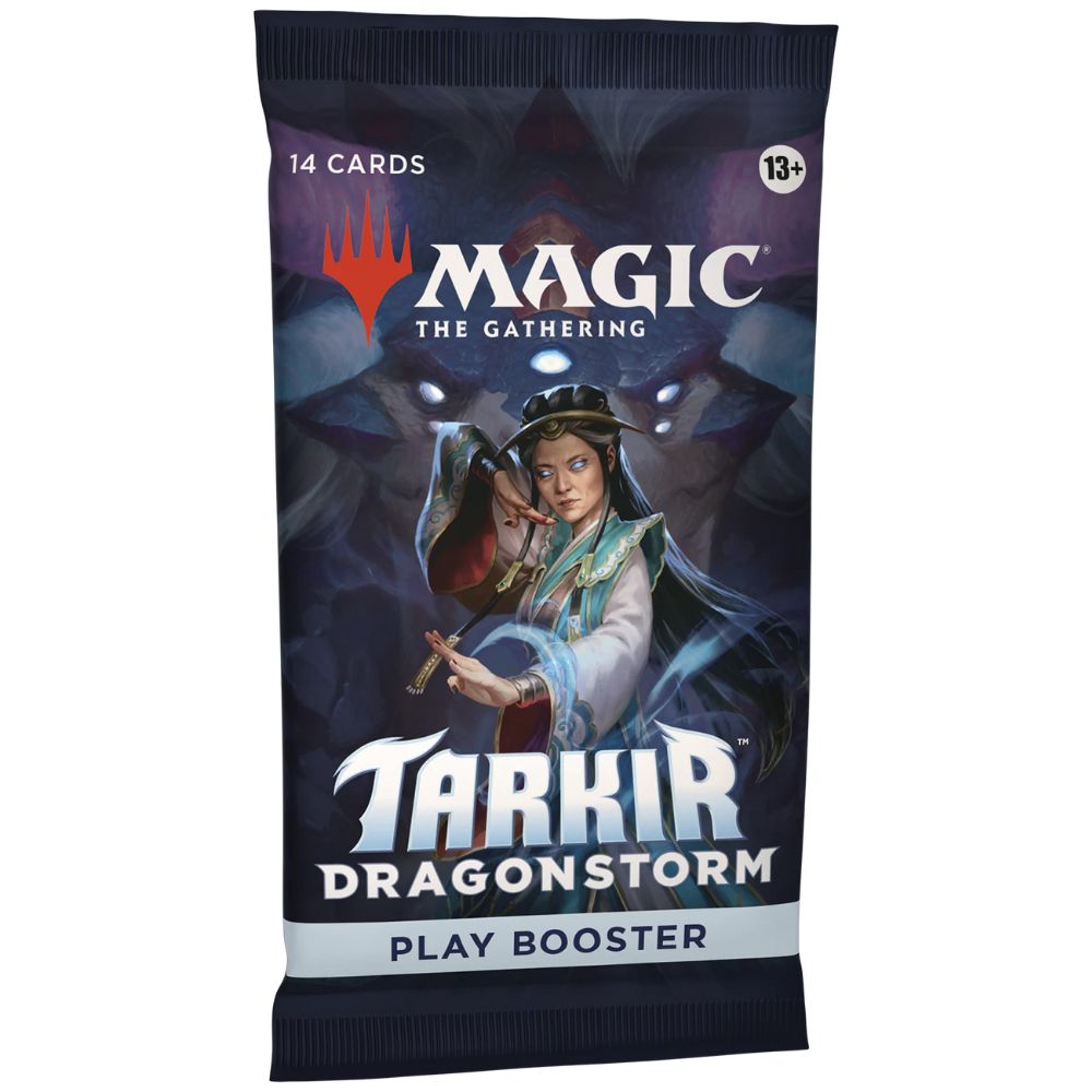 Magic The Gathering Tarkir Dragonstorm Booster Pack