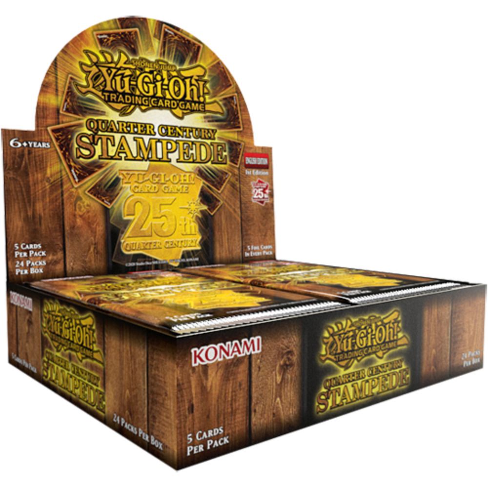Yu-Gi-Oh! Quarter Century Stampede Booster Box