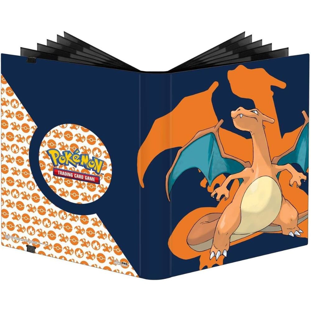 Ultra Pro Pokemon TCG 9 Pocket Pro Charizard Strap Binder
