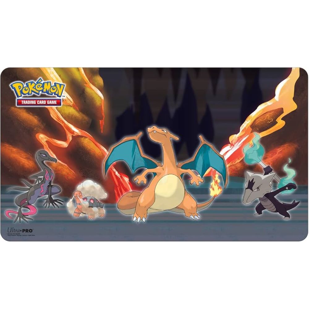 Ultra Pro Pokemon TCG Gallery Series Scorching Summit Playmat