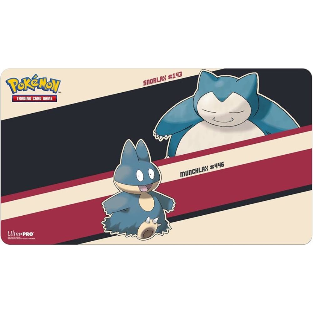 Ultra Pro Pokemon TCG Snorlax & Munchlax Playmat