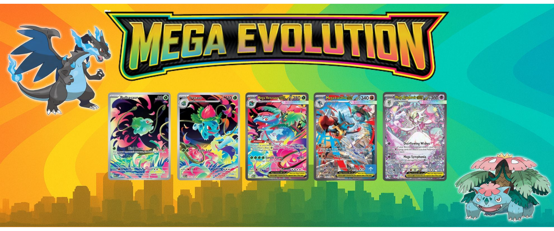 A New Era! Pokémon Mega Evolutions
