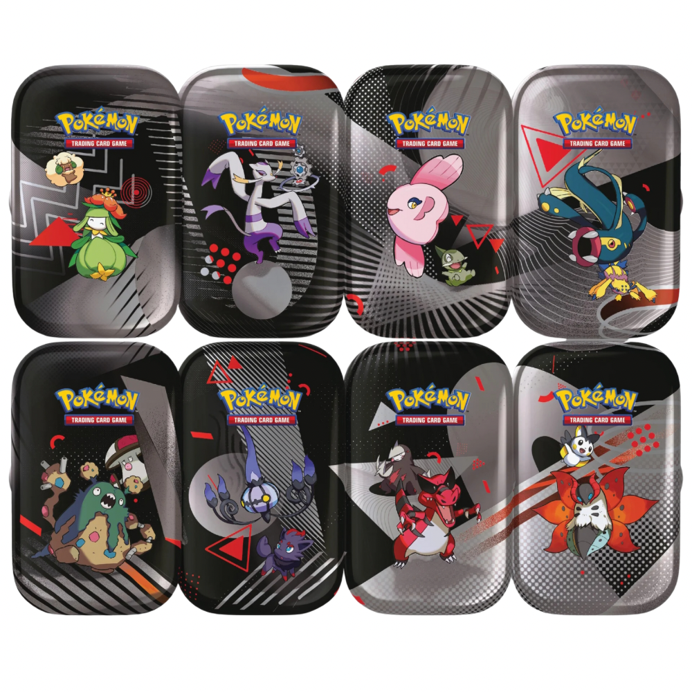 Pokemon Black And White Mini Tins