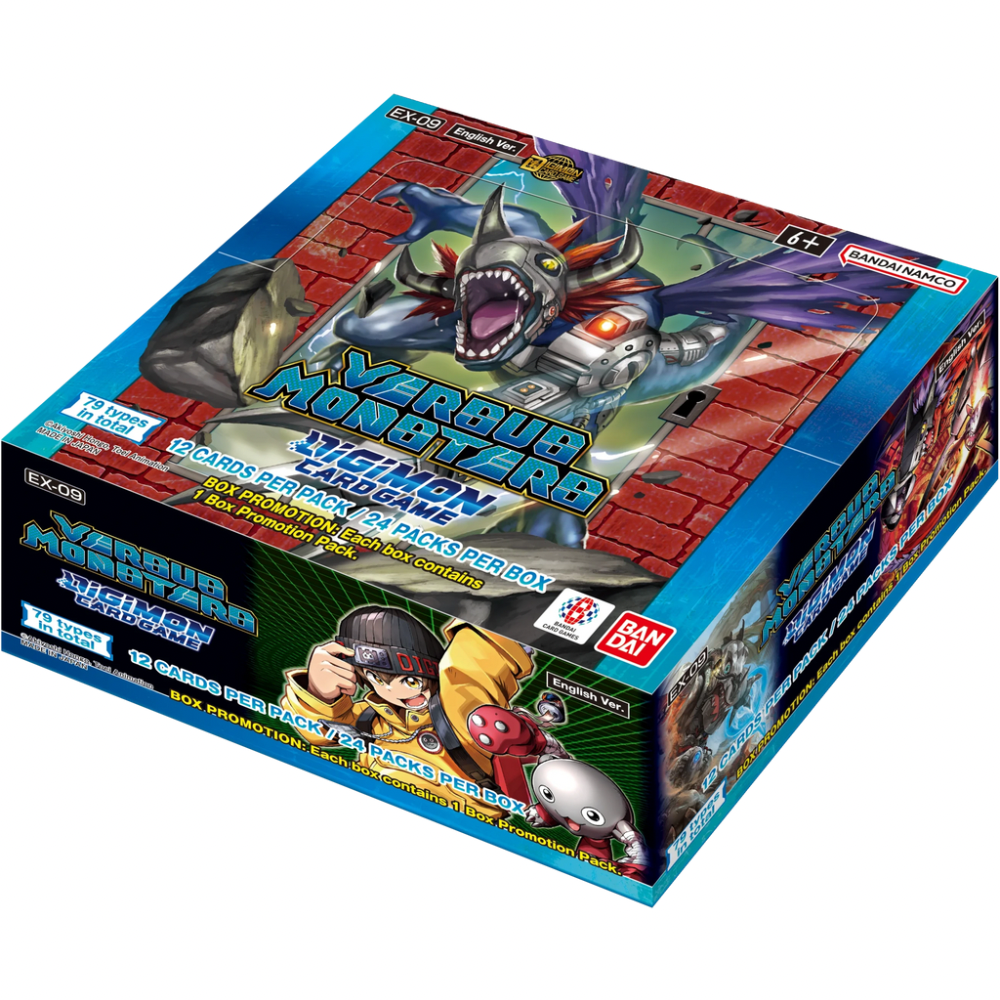 Digimon Versus Monstero EX-09 Booster Box