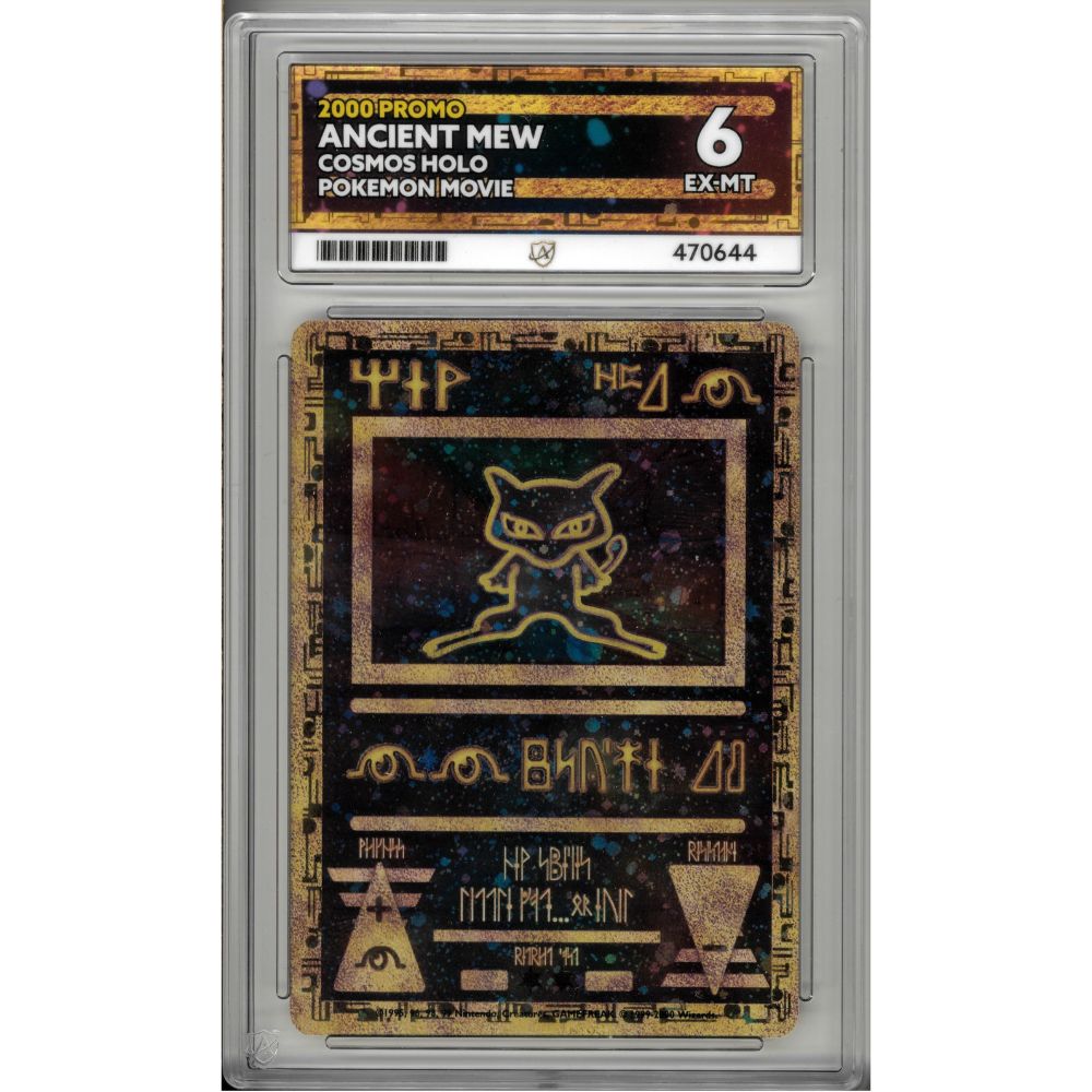 2000 Ancient Mew Movie Promo ACE GRADED 6