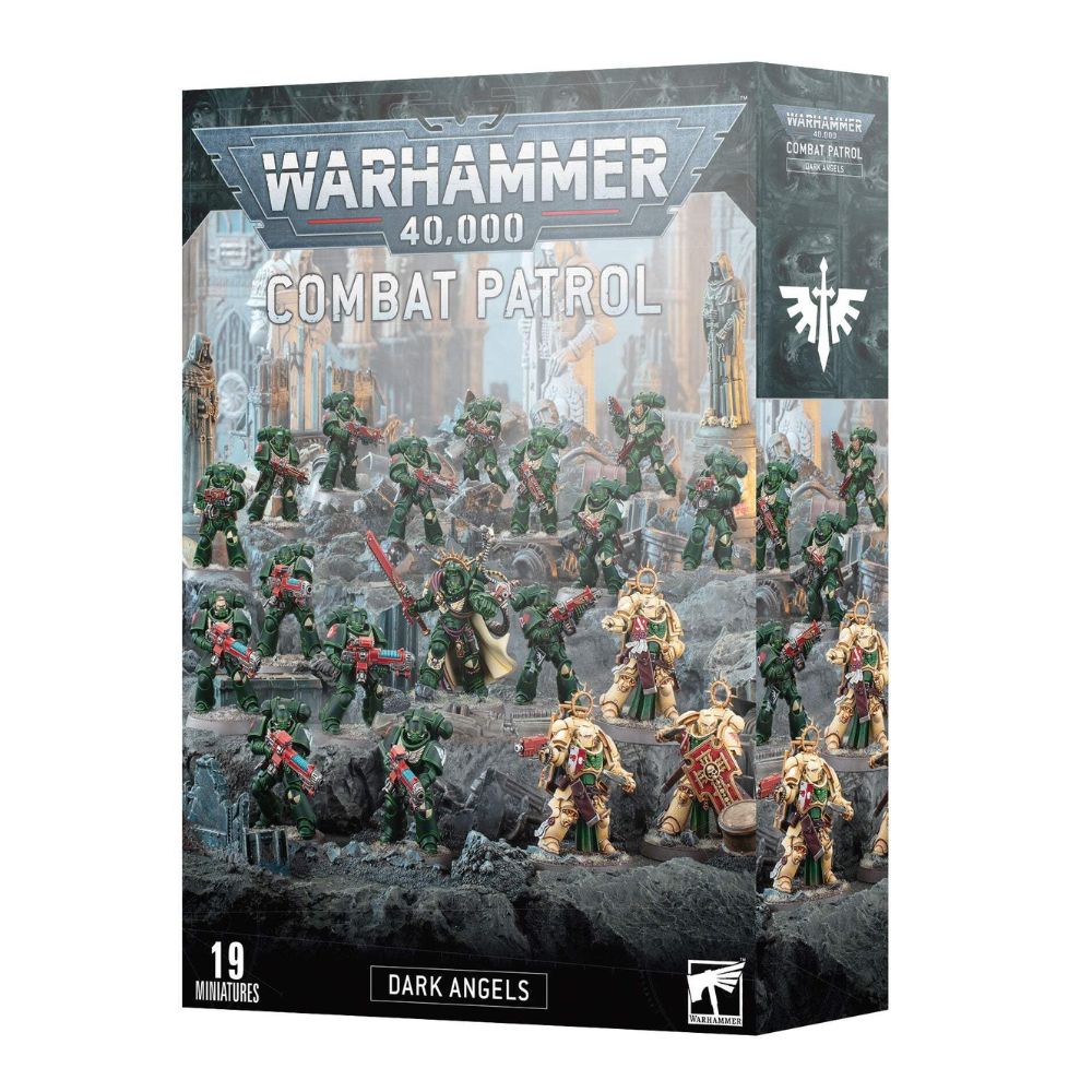 Warhammer 40k Combat Patrol Dark Angels