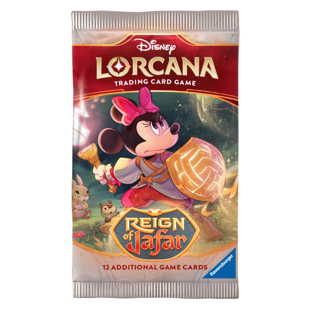 Disney Lorcana Reign Of Jafar Booster Pack