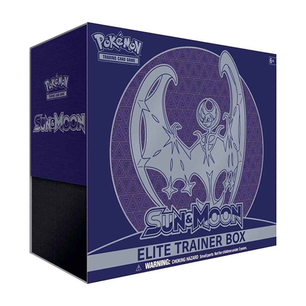 Pokemon Sun & Moon Elite Trainer Box (Lunala)