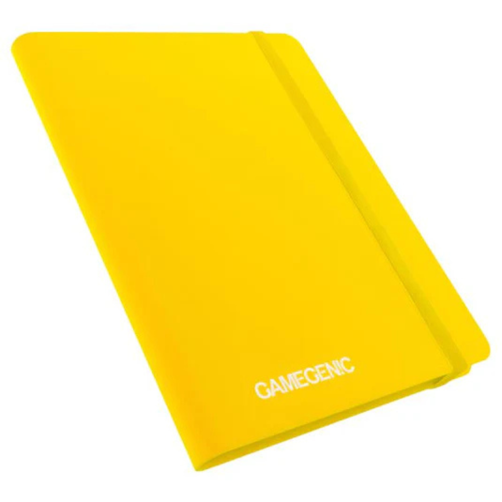 Gamegenic 18 Pocket Yellow Strap Binder