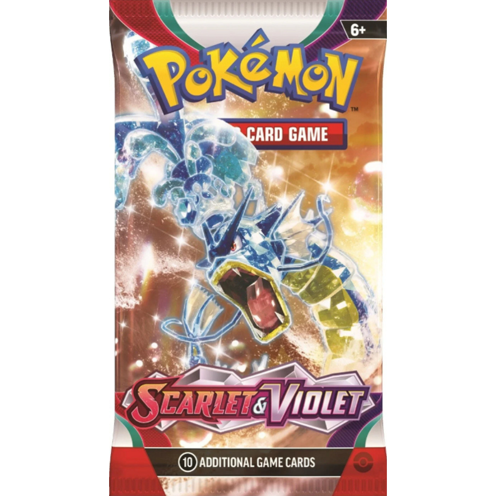 Pokemon Scarlet & Violet Booster Pack