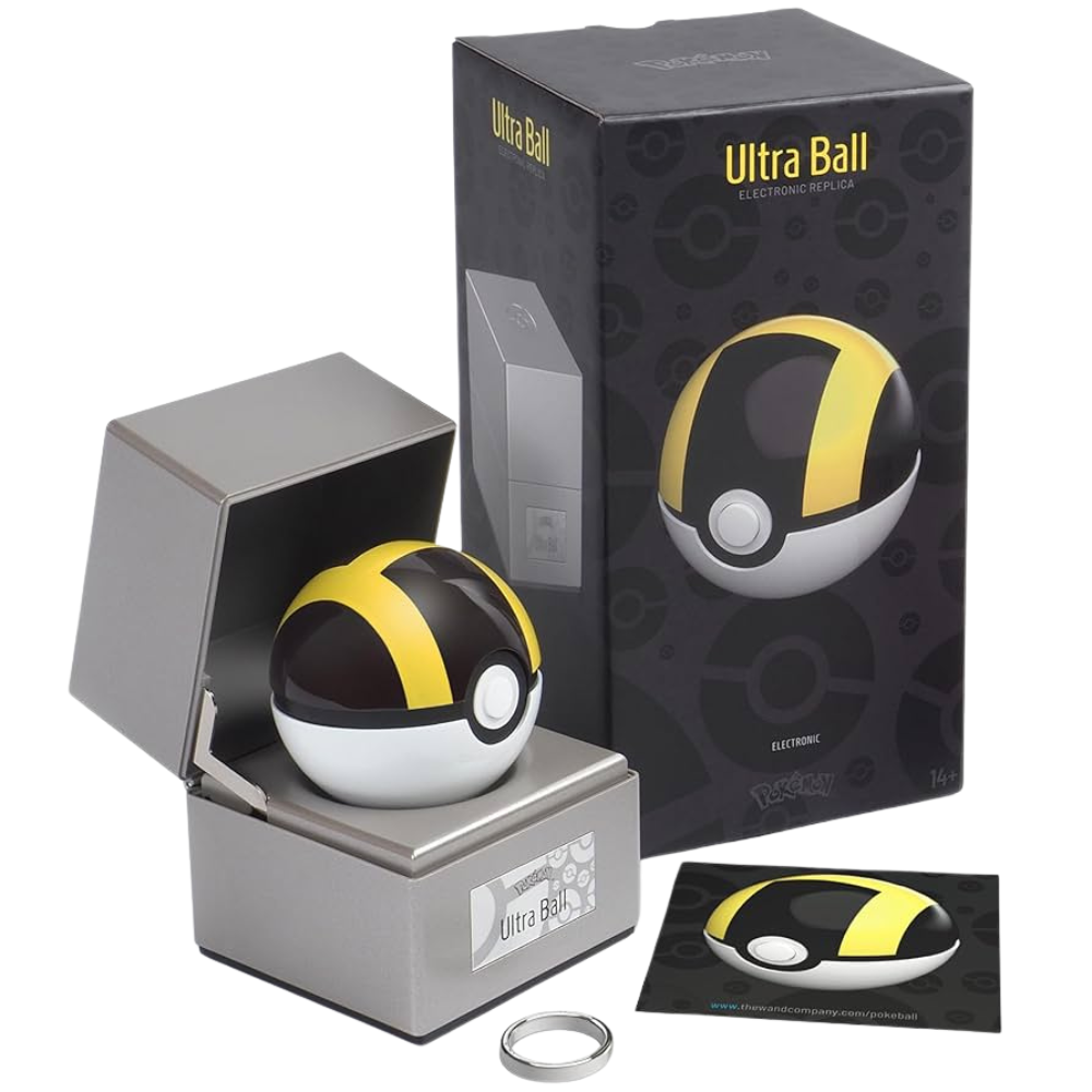 Pokemon Ultra Ball Electronic Replica