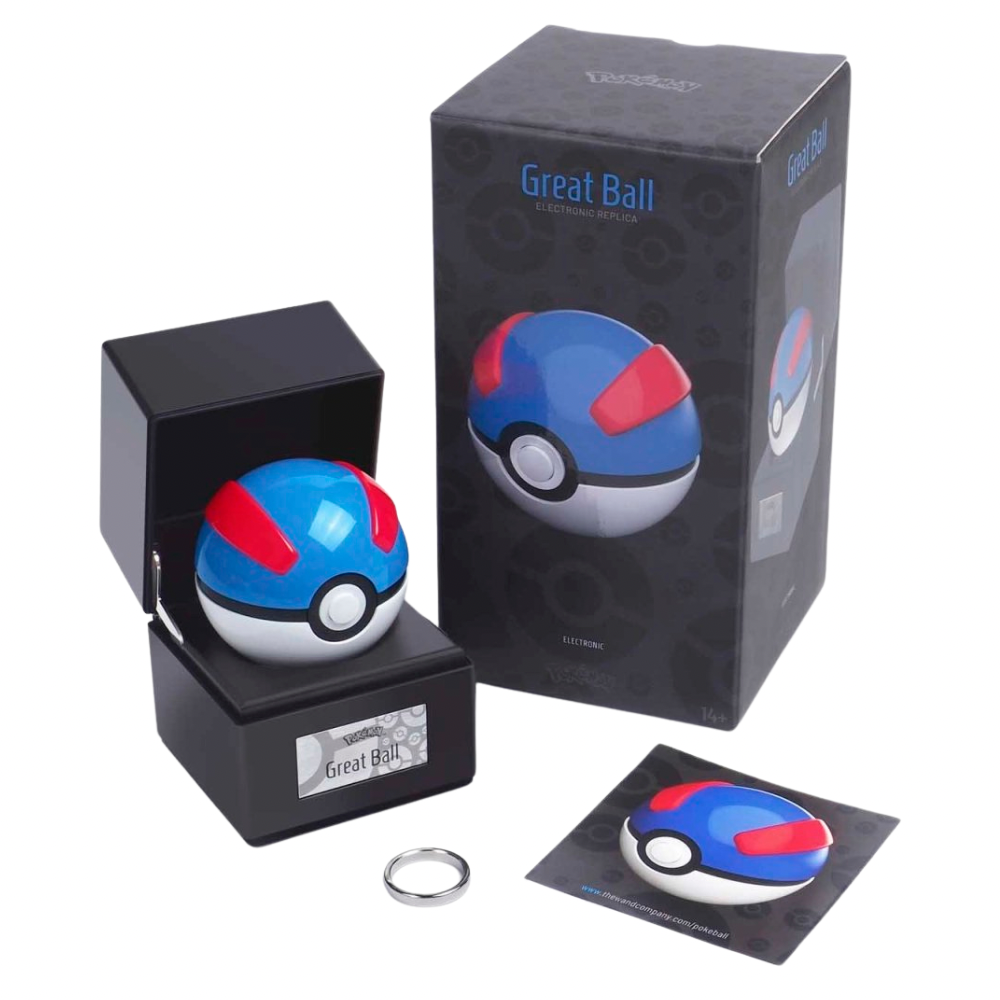 Pokemon Great Ball Electronic Replica
