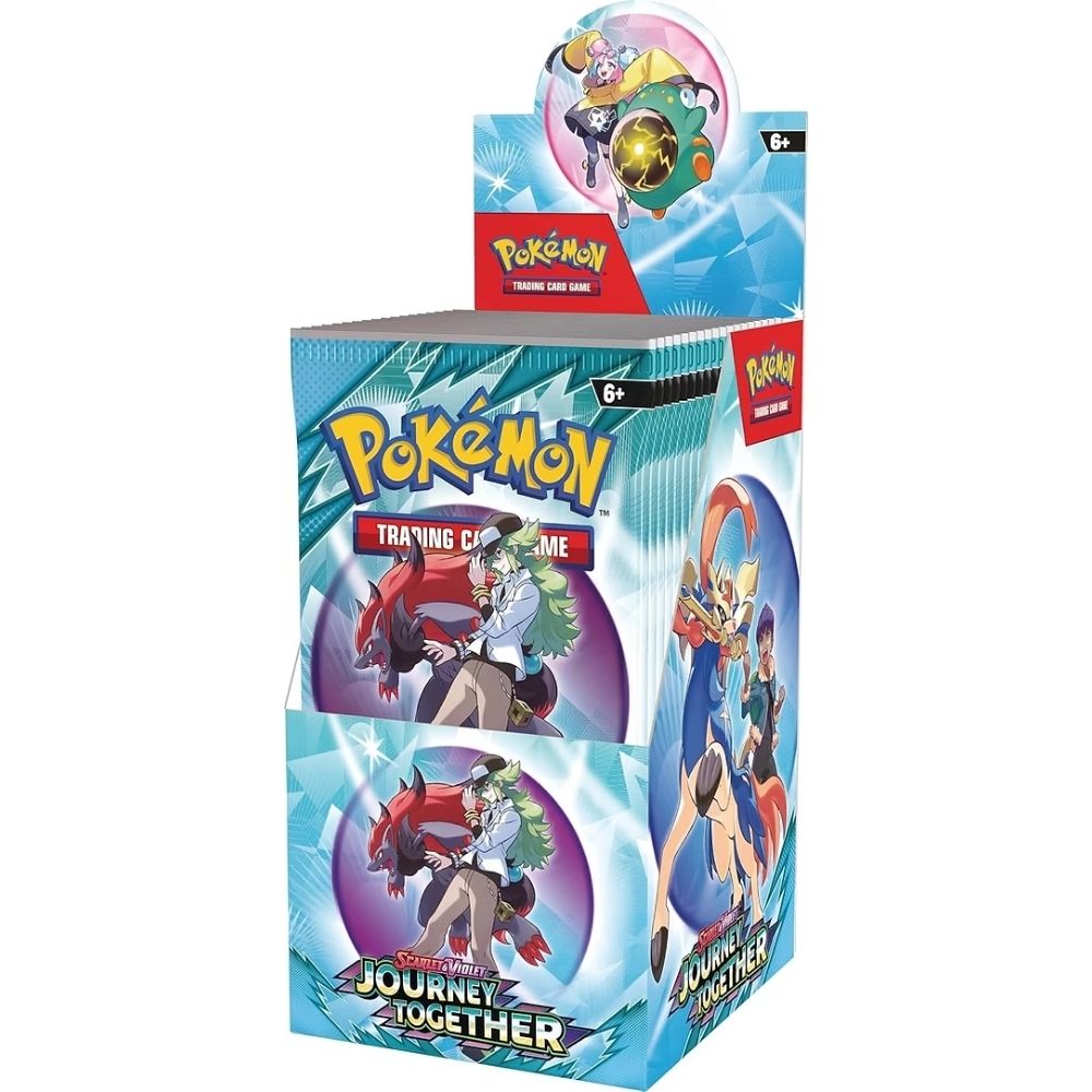 Pokemon Journey Together Half Booster Box