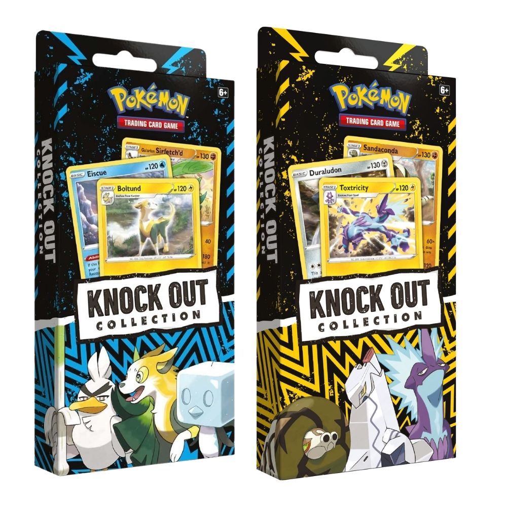 Pokemon Knock Out Collection