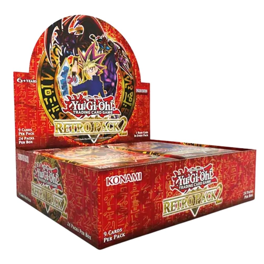 Yu-Gi-Oh Retro Pack 2 Booster Box