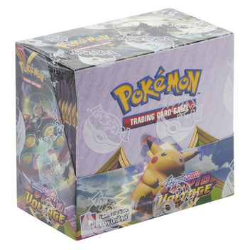 vivid voltage booster box uk Pokemon TCG Single Pack Toys & Games Look for 11 powerful Pokmon V and 6 enormous Pokmon VMAX randomly inserted in some packs Astonishing Volt Tackle (Vivid Voltage)