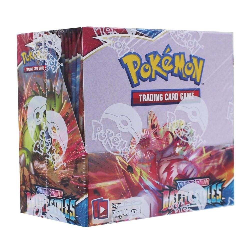 Pokemon Sword & Shield Battle Styles Booster Box + Acrylic Case