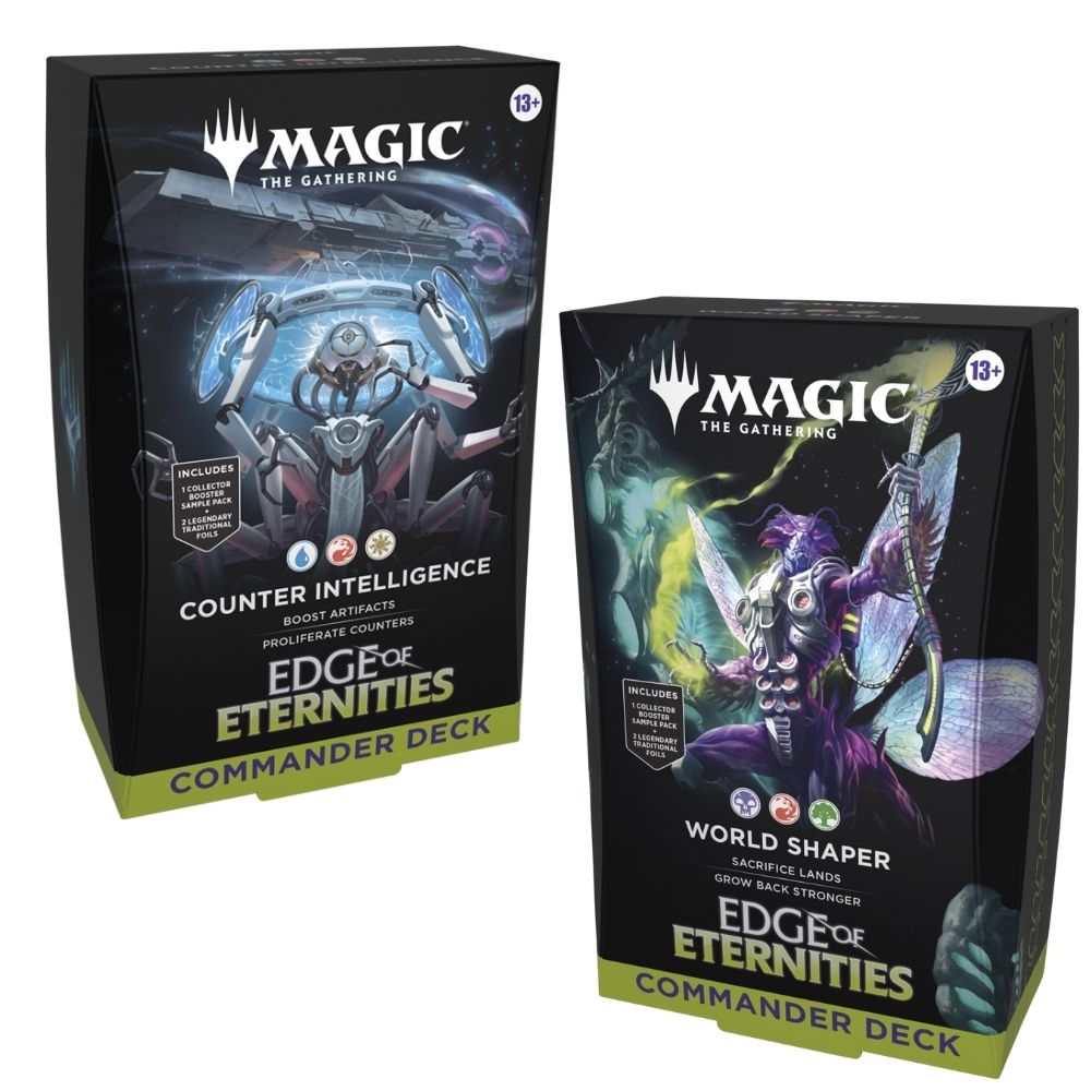 Magic The Gathering Edge Of Eternities Commander Decks