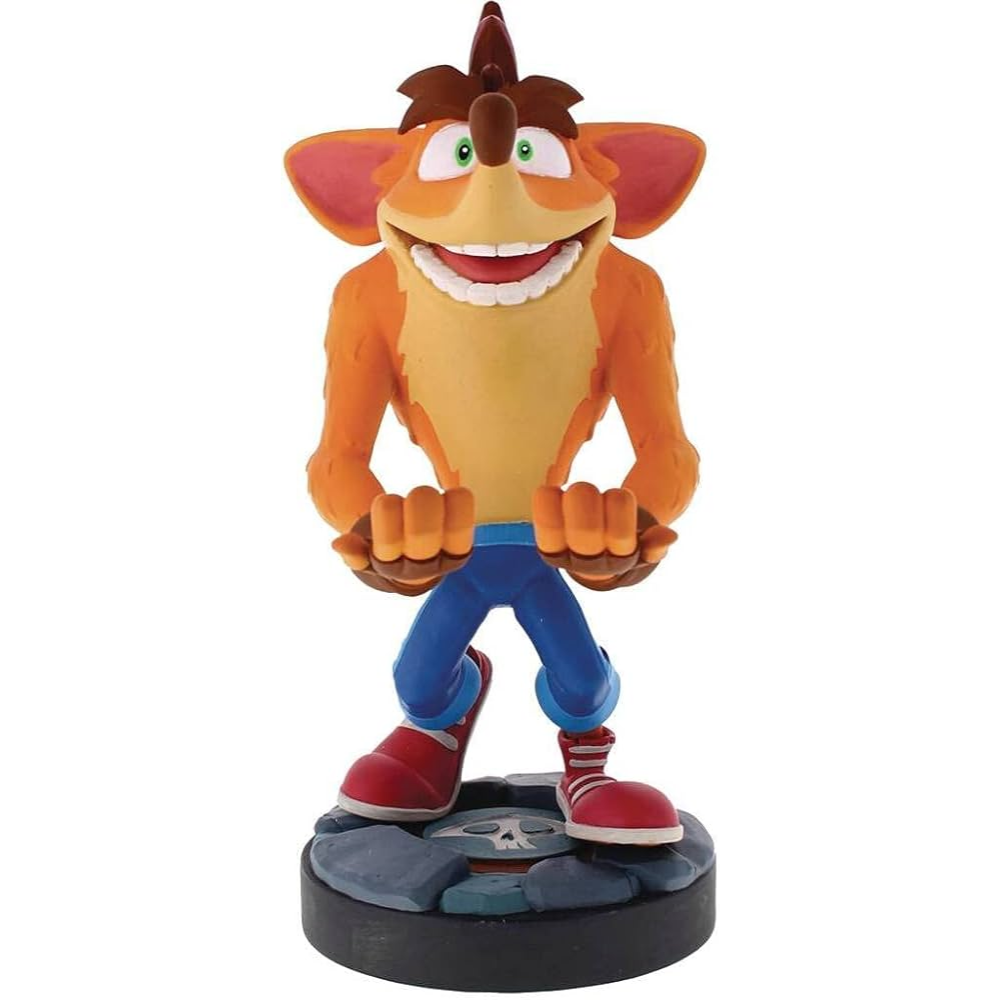 Cable Guys Crash Bandicoot Phone & Controller Holder