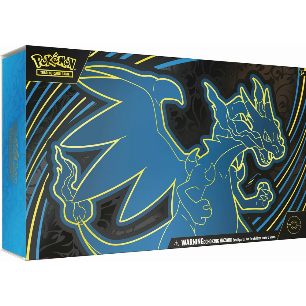 Pokemon Mega Charizard x Ultra Premium Collection