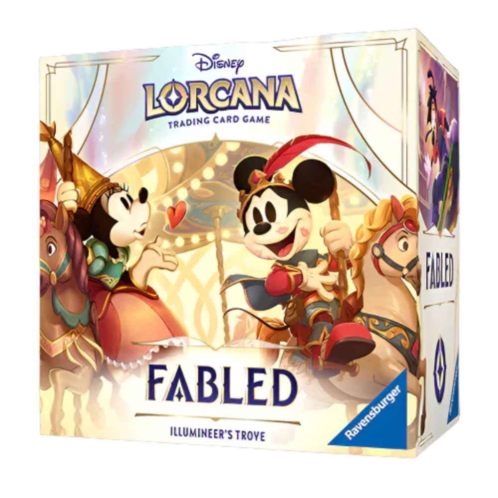 Disney Lorcana Fabled Illumineers Trove
