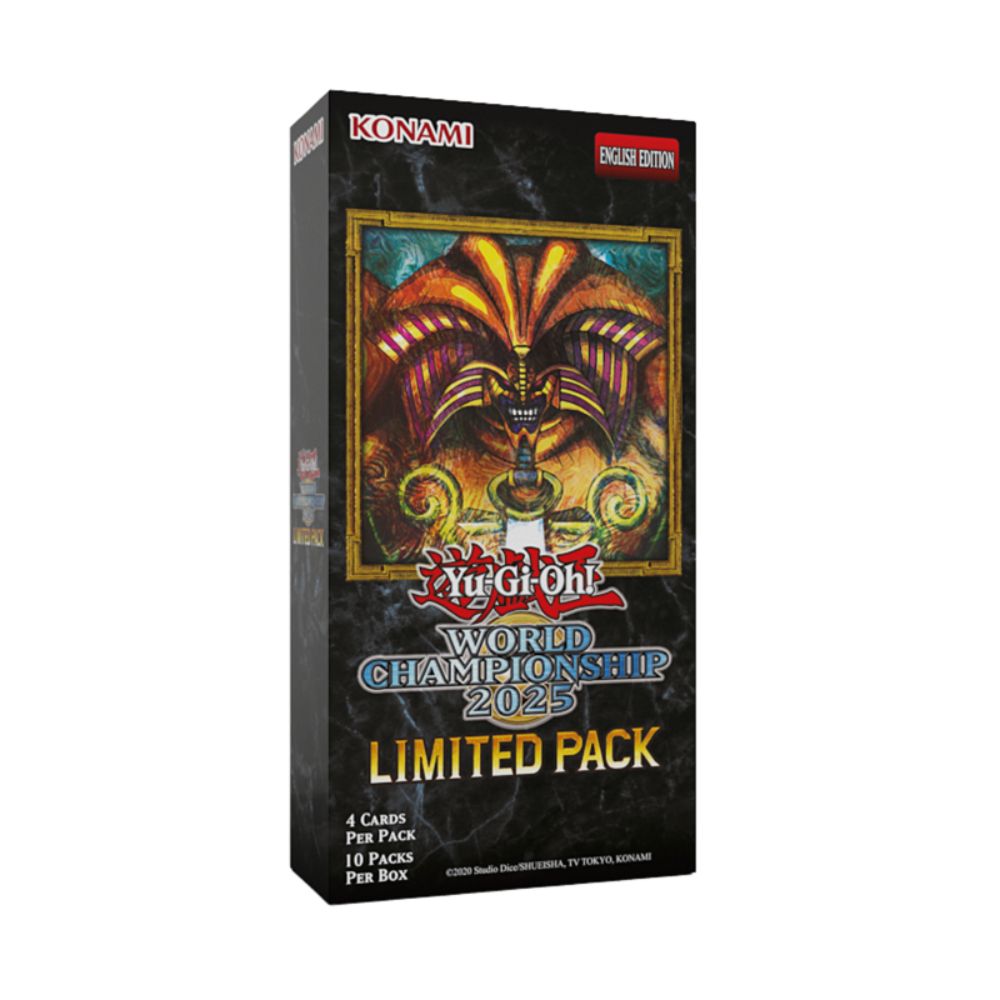 Yu-Gi-Oh! World Championship 2025 Limited Pack Booster Box