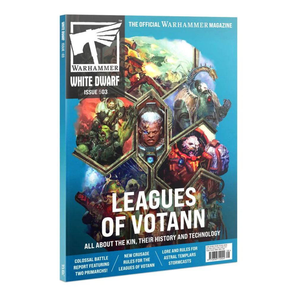 White Dwarf Magazine Issue 503 Leagues Of Votann