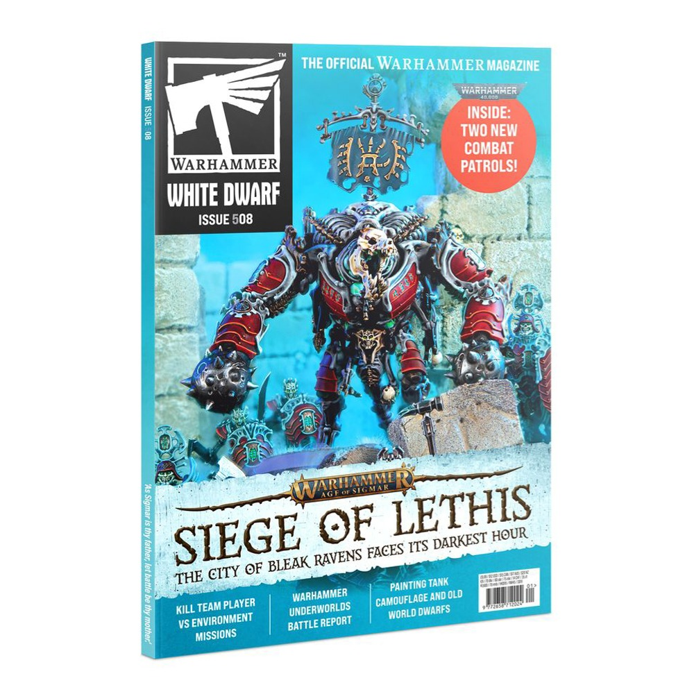 White Dwarf Magazine Issue 508 Siege Of Lethis