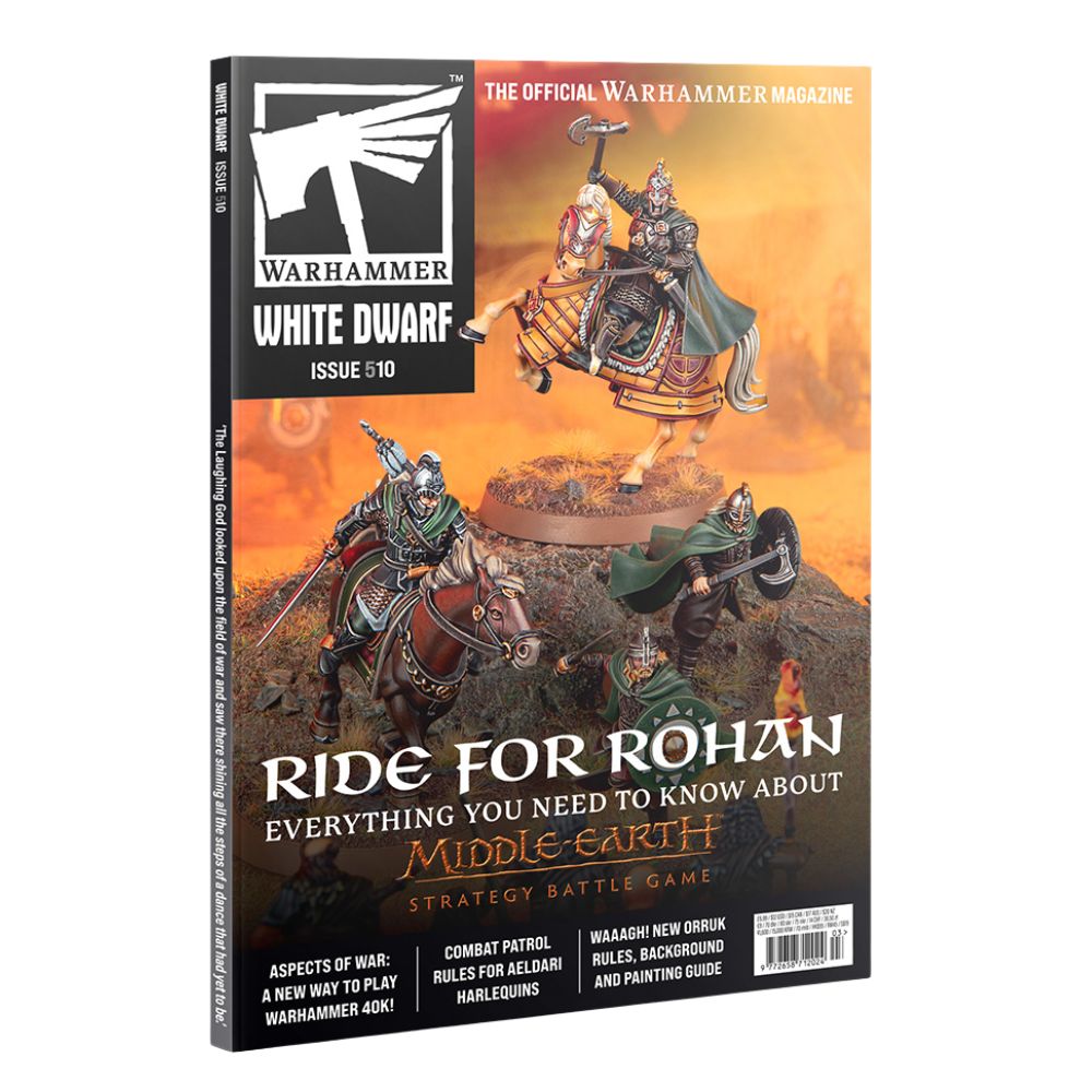 White Dwarf Magazine Issue 510 Ride For Rohan