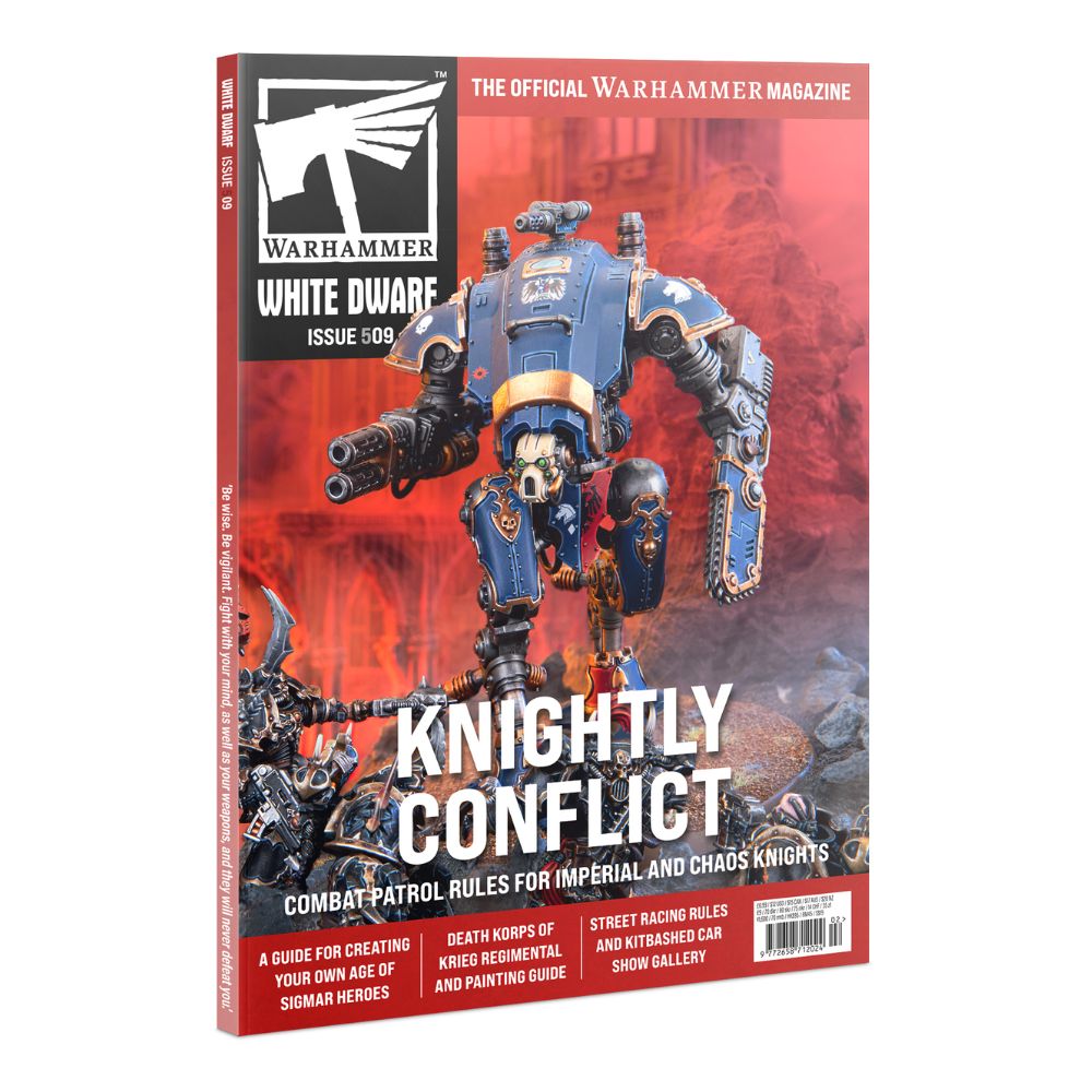 White Dwarf Magazine Issue 509 Knightly Conflict