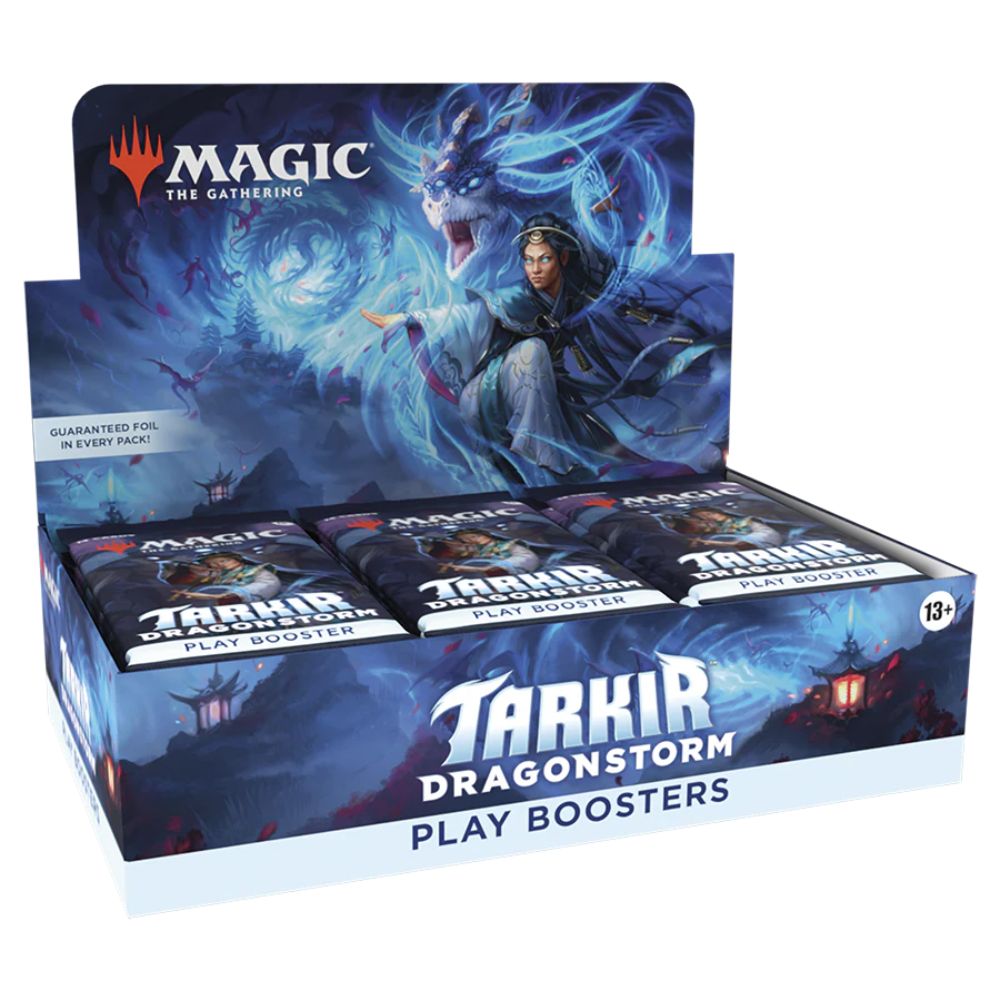 Magic The Gathering Tarkir Play Booster Box